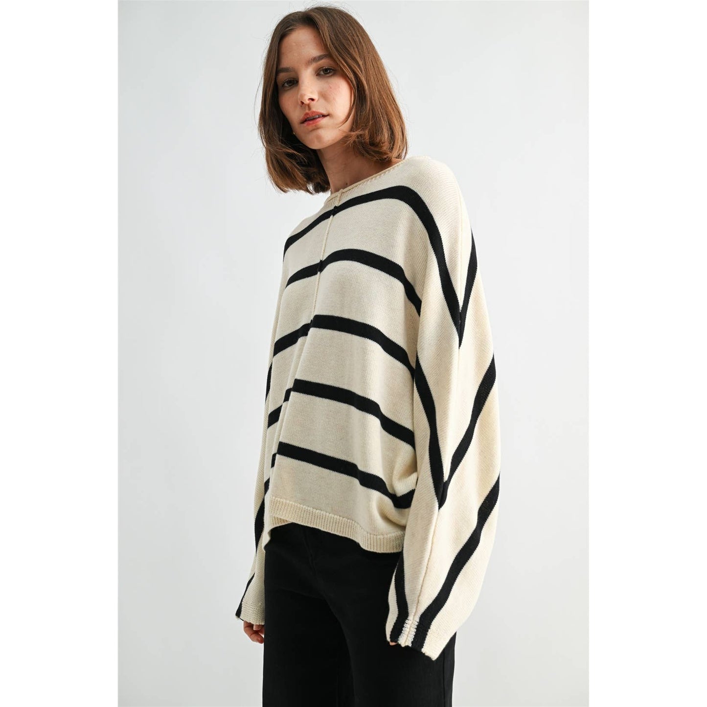 Take the Trip Dolman Sweater