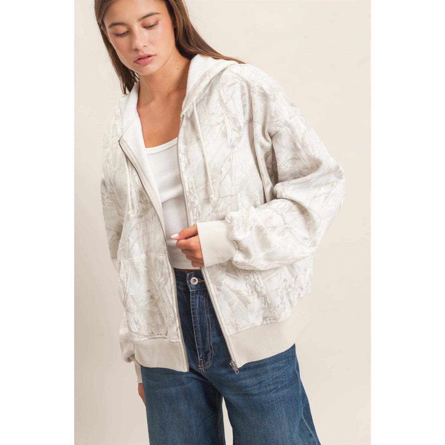 Now You See Me Zip-Up Hoodie