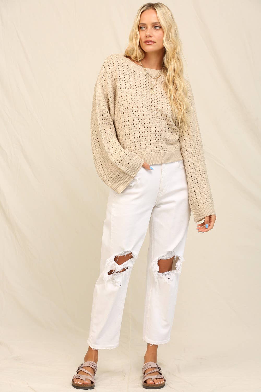 Snuggle Up Sweater