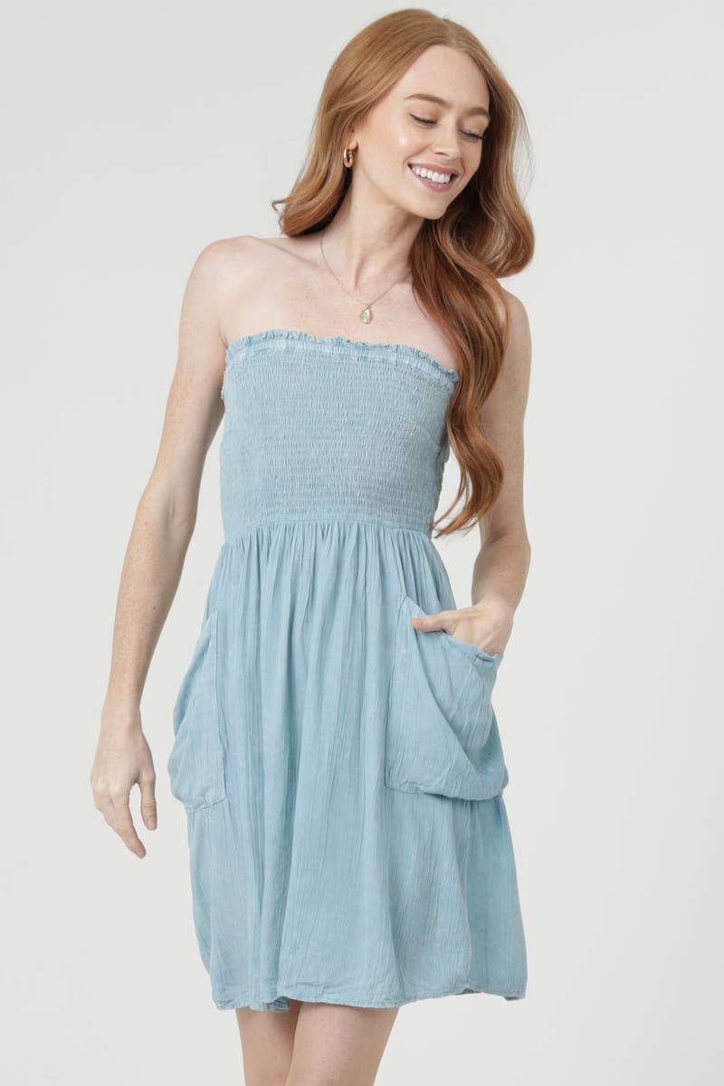 Take me Downtown Tube Dress
