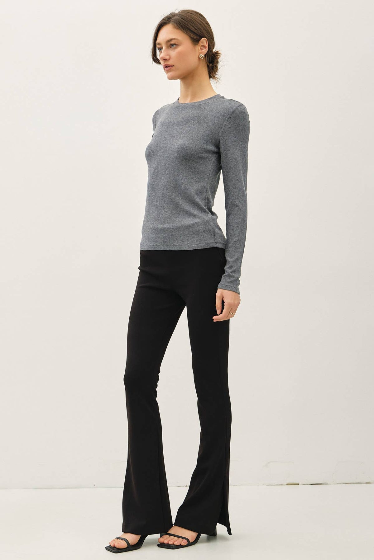 Basic Babe Ribbed Longsleeve