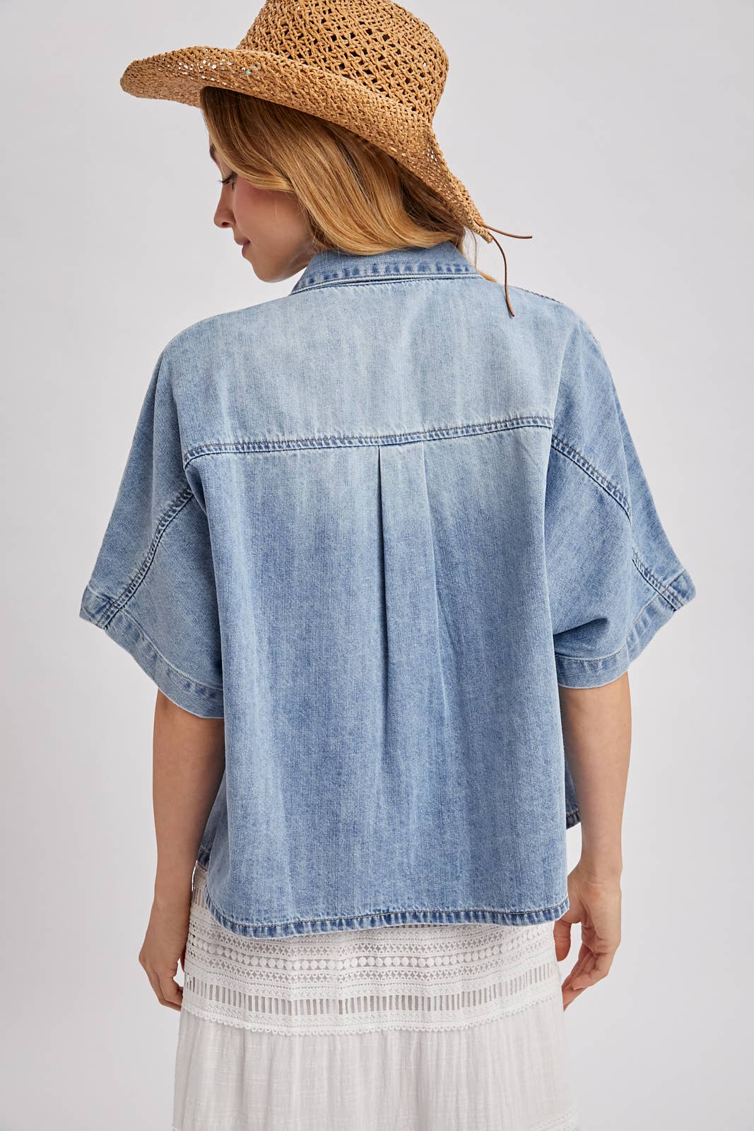 Denim & Daisies Button Up