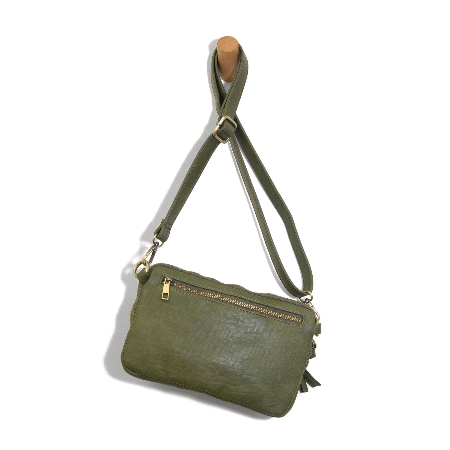 Kendra Cargo Pocket Sling Crossbody