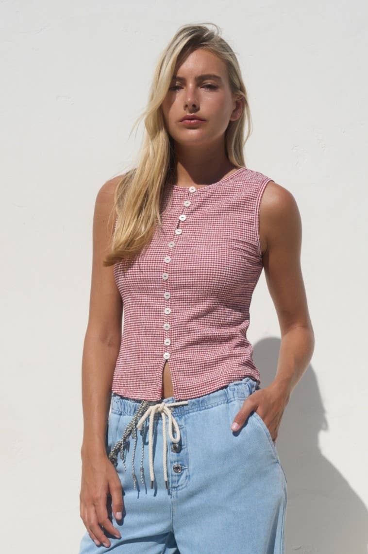 Pretty Picnic Top