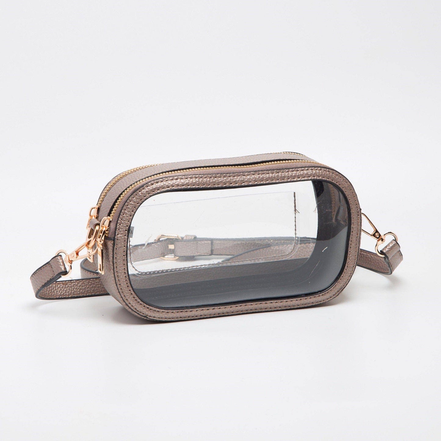Double Zip Gameday Purse