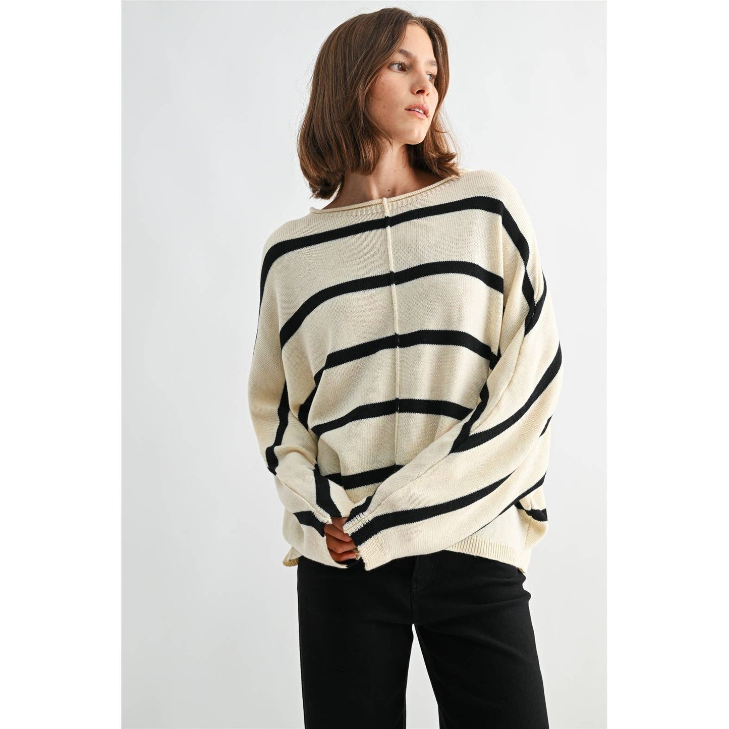 Take the Trip Dolman Sweater