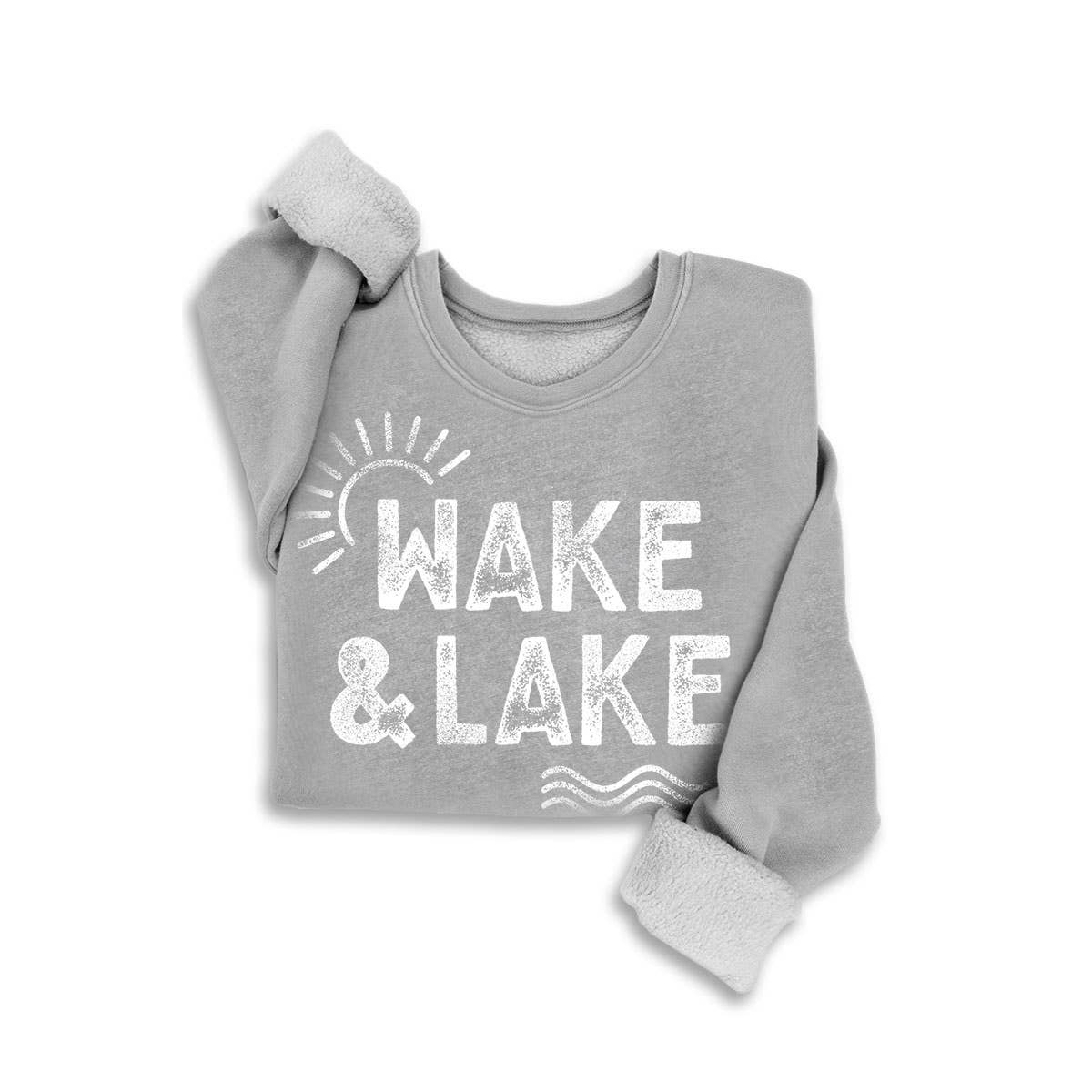 WAKE AND LAKE SWEATSHIRTS