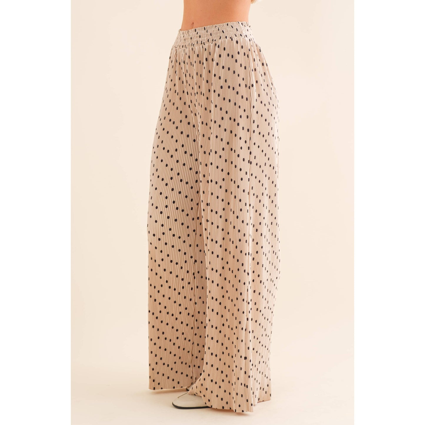 Spot Wide Leg Pant