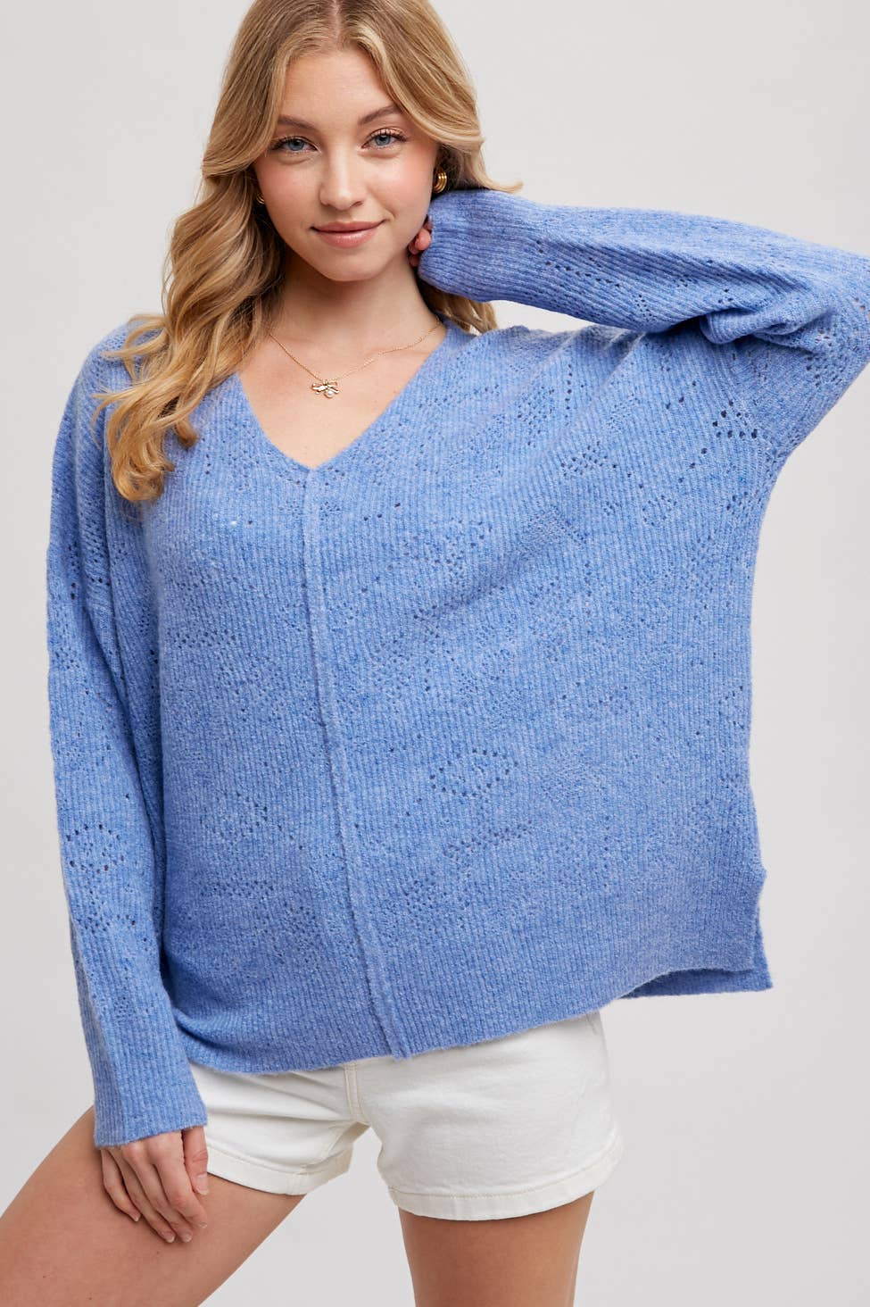 Vneck Spring Sweater