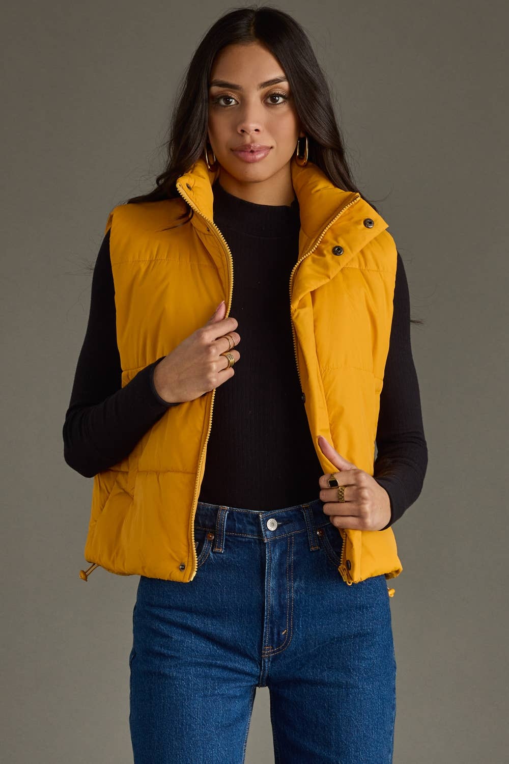 Mustard Vest