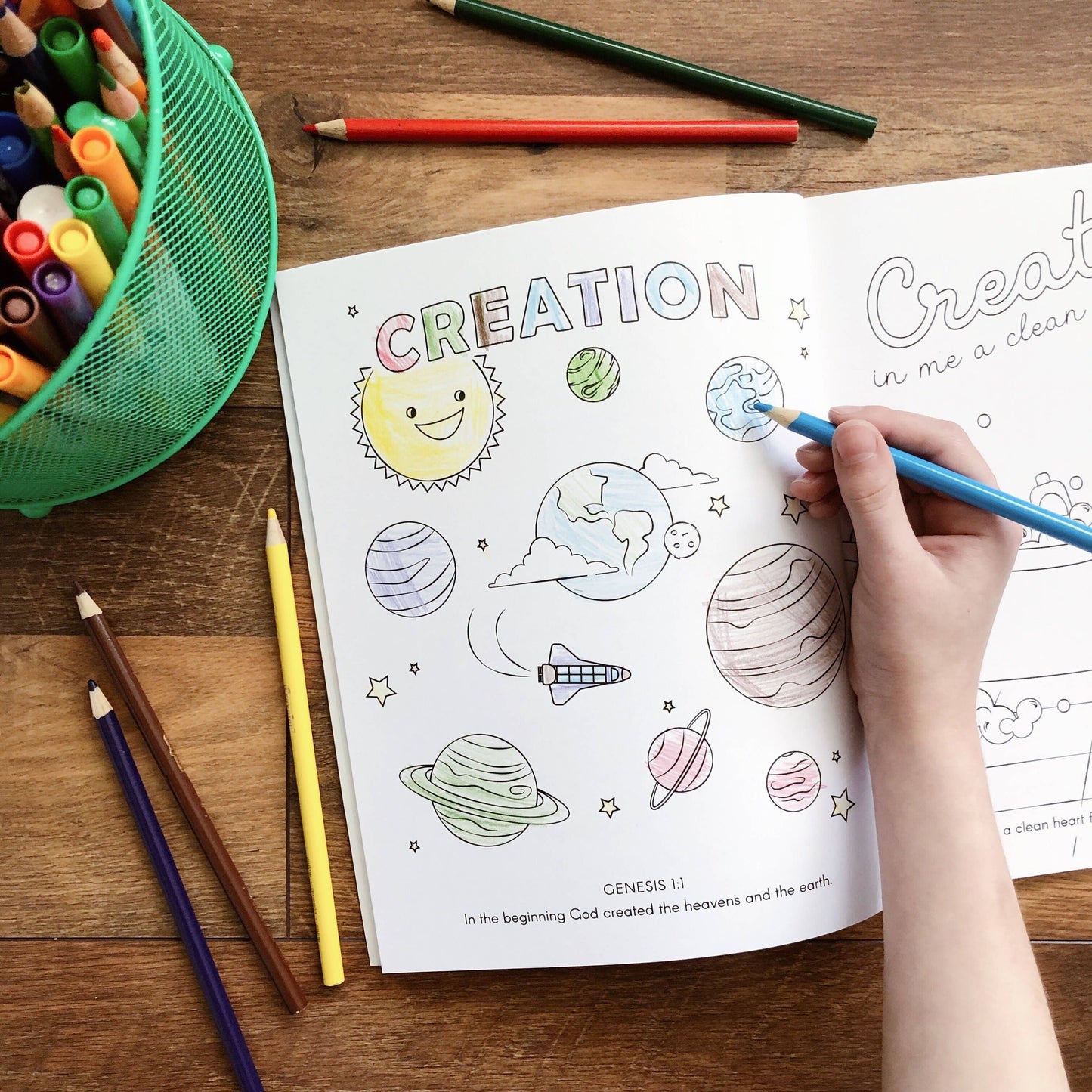 Colored With Grace Kids Coloring Book