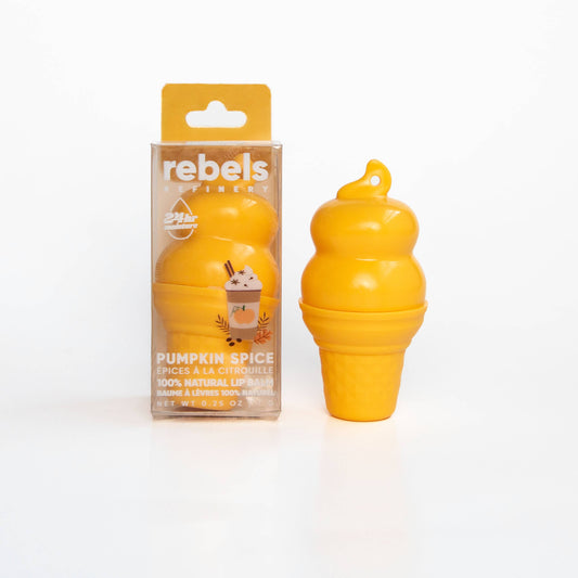 Orange Ice Cream Lip Balm 100% Natural PUMPKIN SPICE