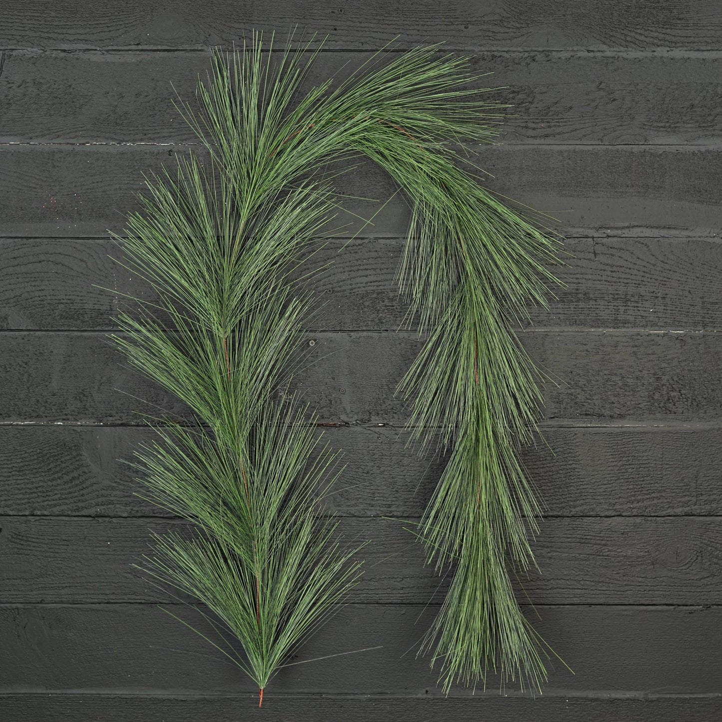 510182- 6ft Slim Garland-Evergreen Jumbo Needle Pine