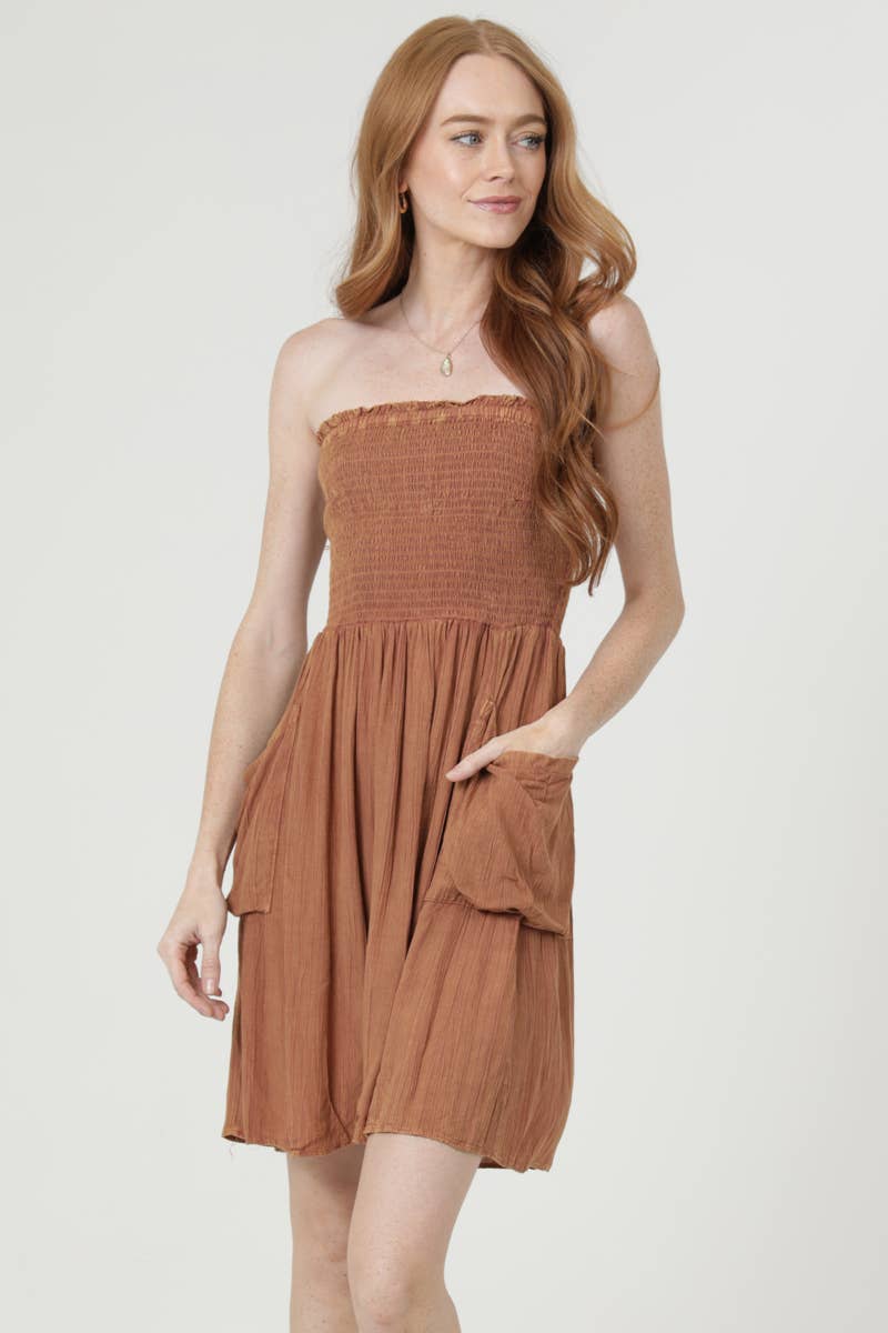 Take me Downtown Tube Dress