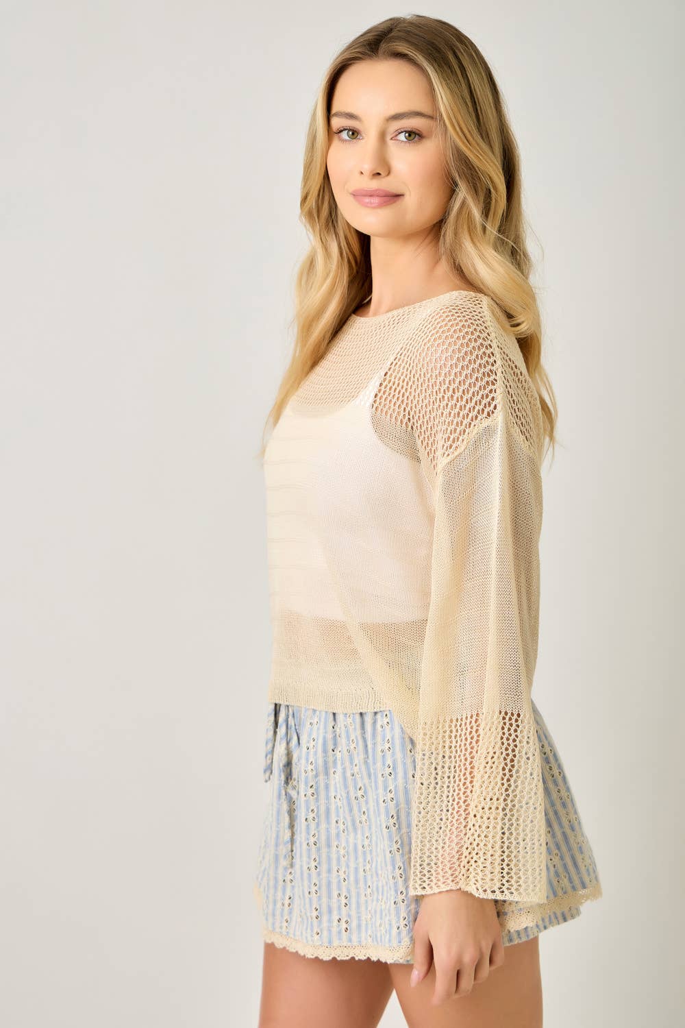 Boatin Babe Slouch Sweater