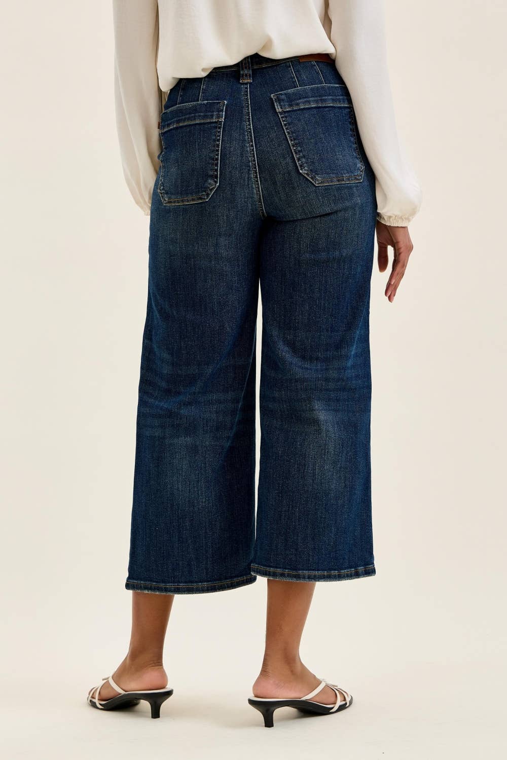 JB Sail Away Utility Crop Denim