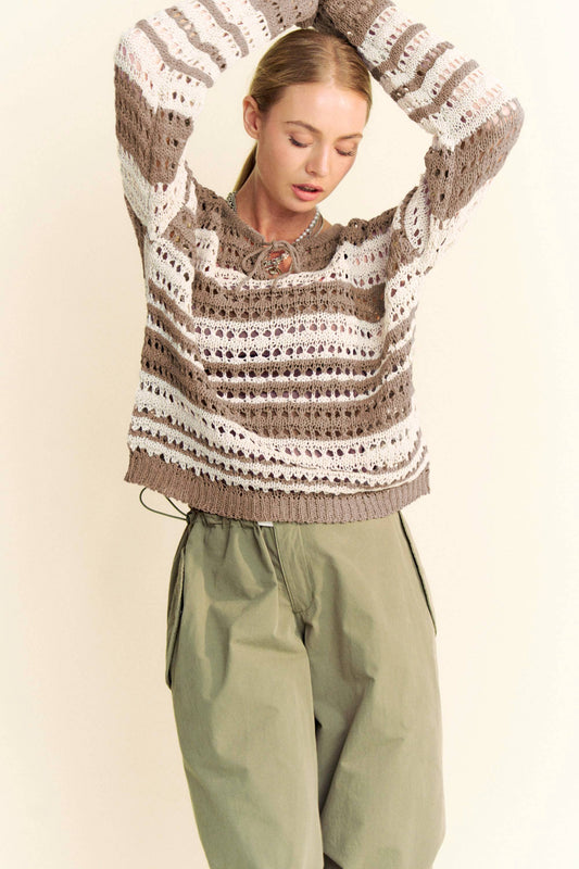 Dazed & Crocheted Top