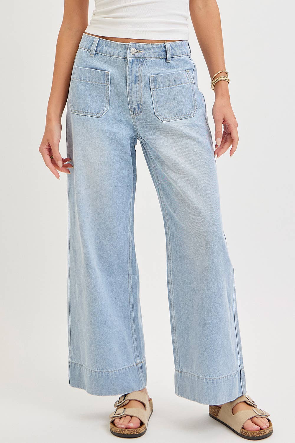 Sierra Wide Leg Jeans