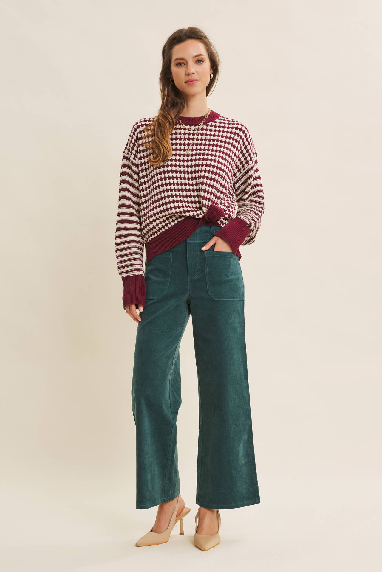 Camilla Colorblock Sweater