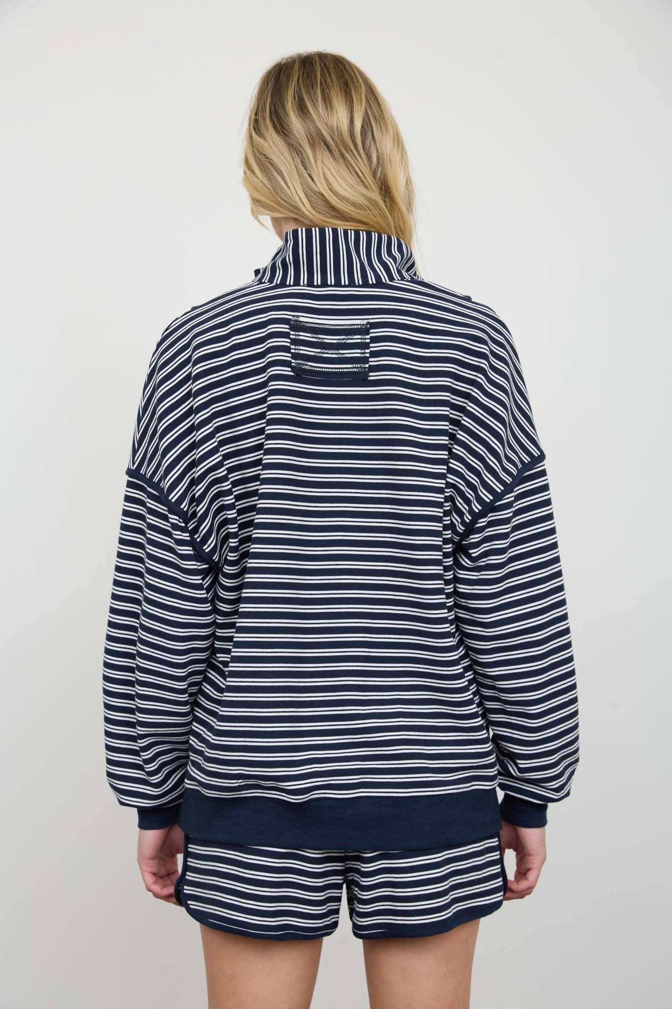 Half Pipe Zip Pullover