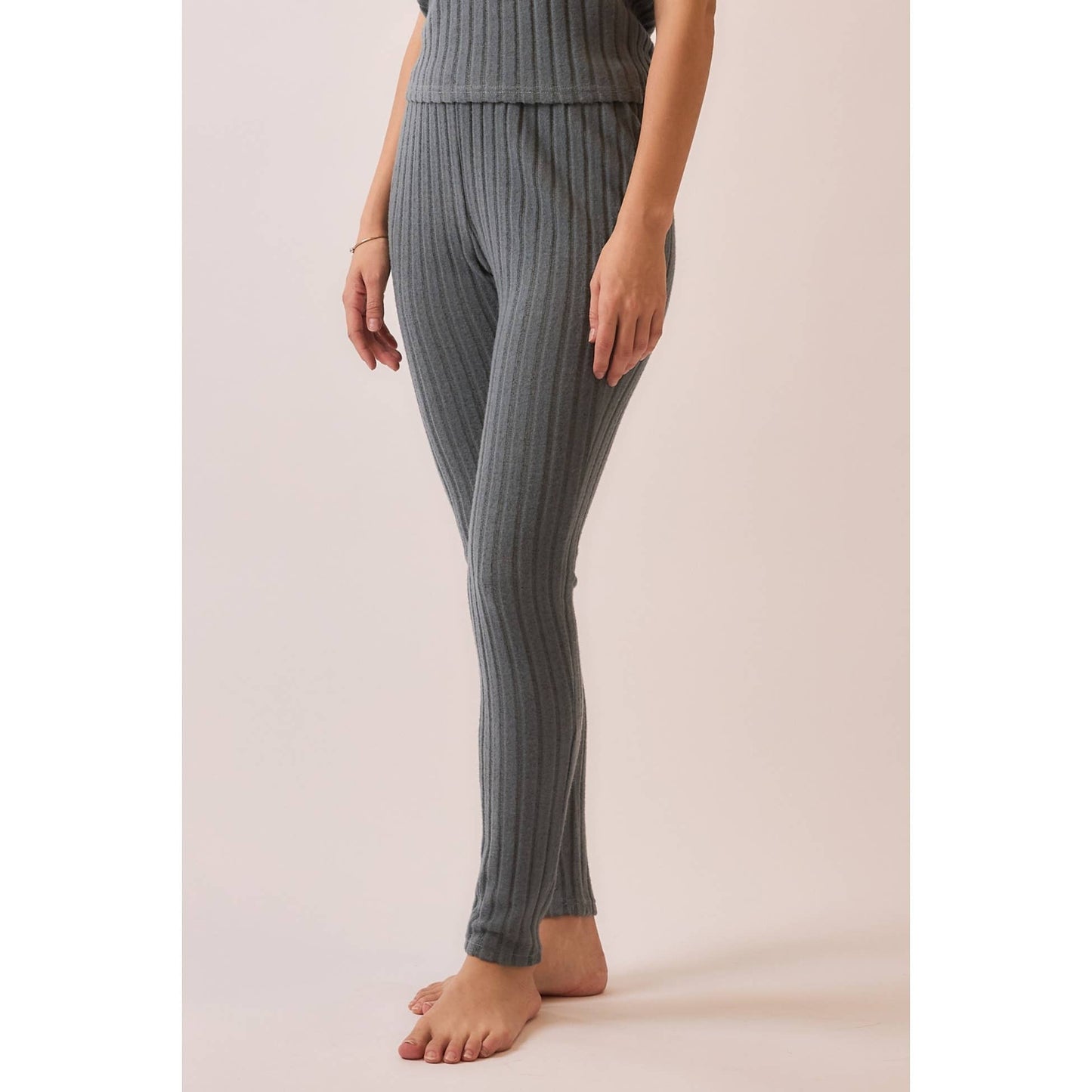Sleepy Babe Ribbed Leggings