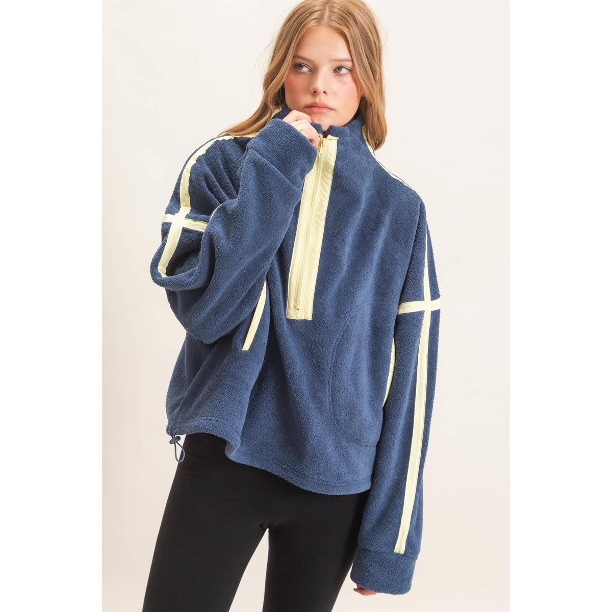 Hit the Slopes Fleece Pullover