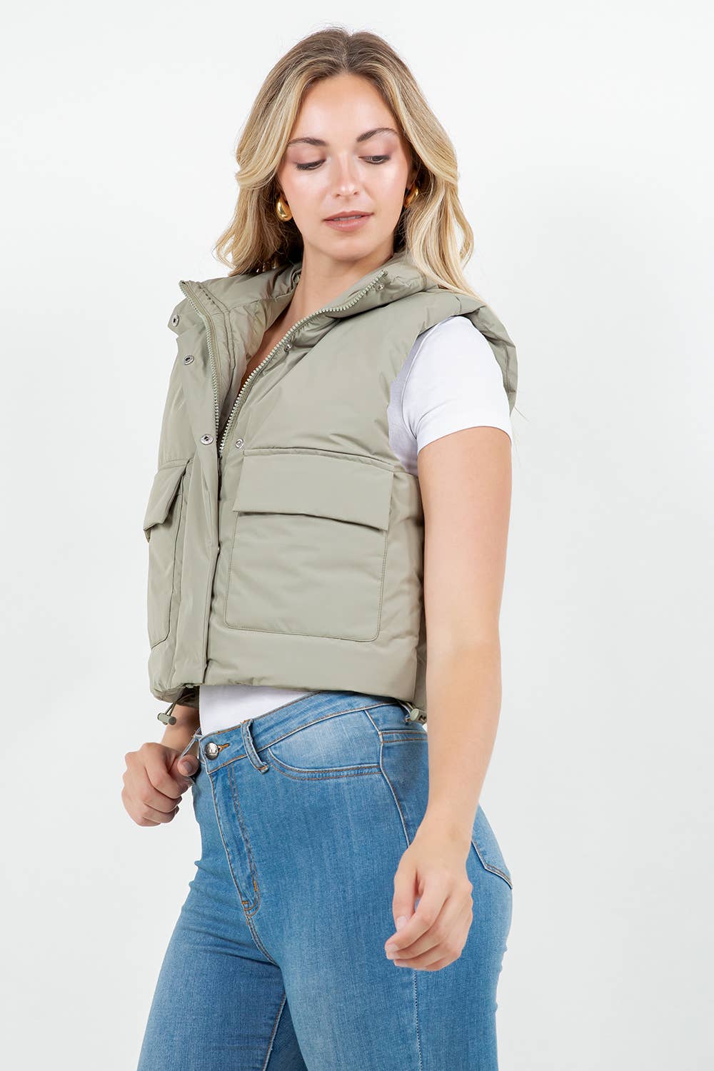 Utility Crop Vest