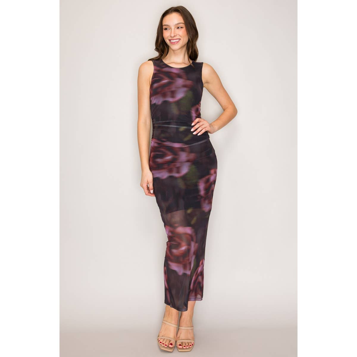 Floral to the Max Dress