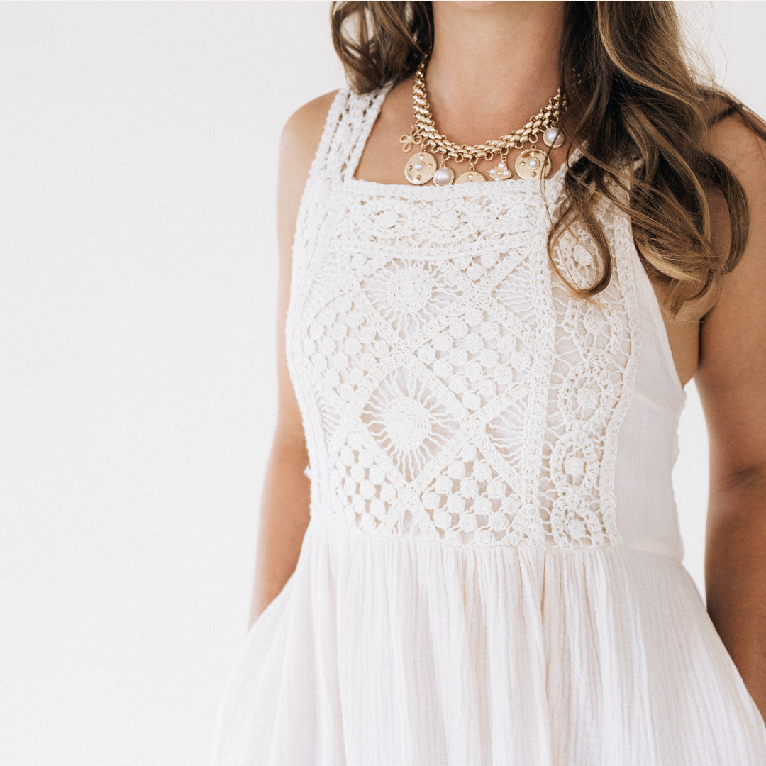 Light as a Feather Maxi Dress
