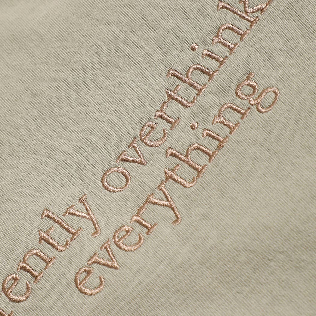 Currently Overthinking Everything Tee