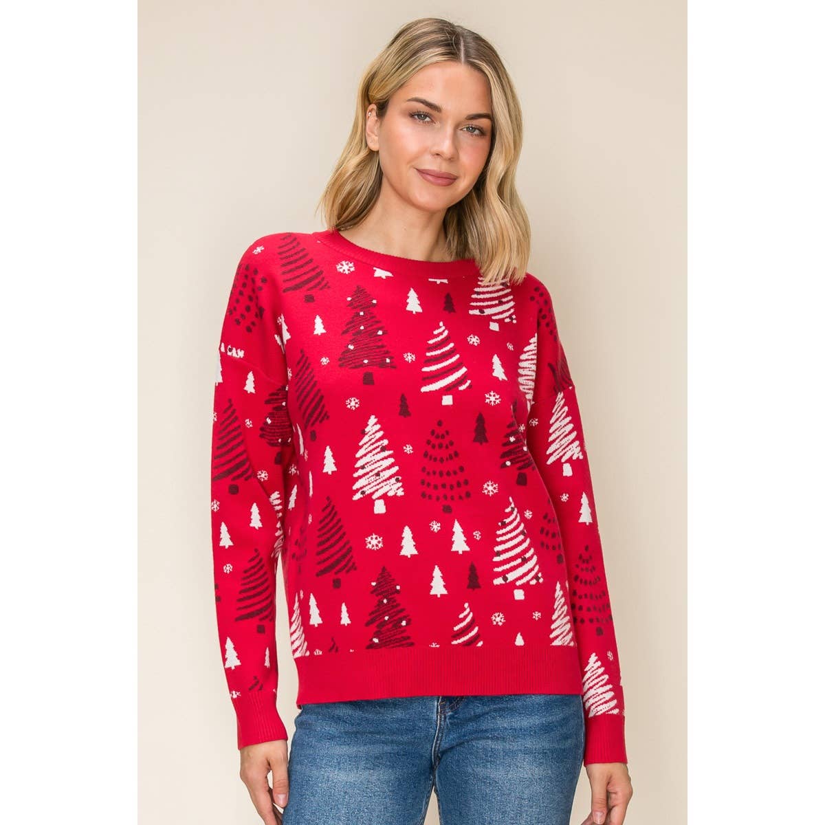 CHRISTMAS TREE SWEATER