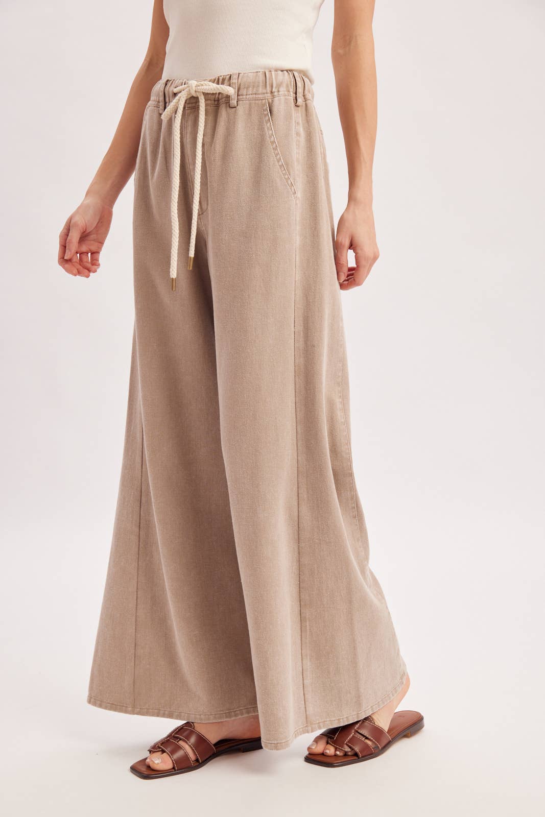 Sail the Seas Crop Pant
