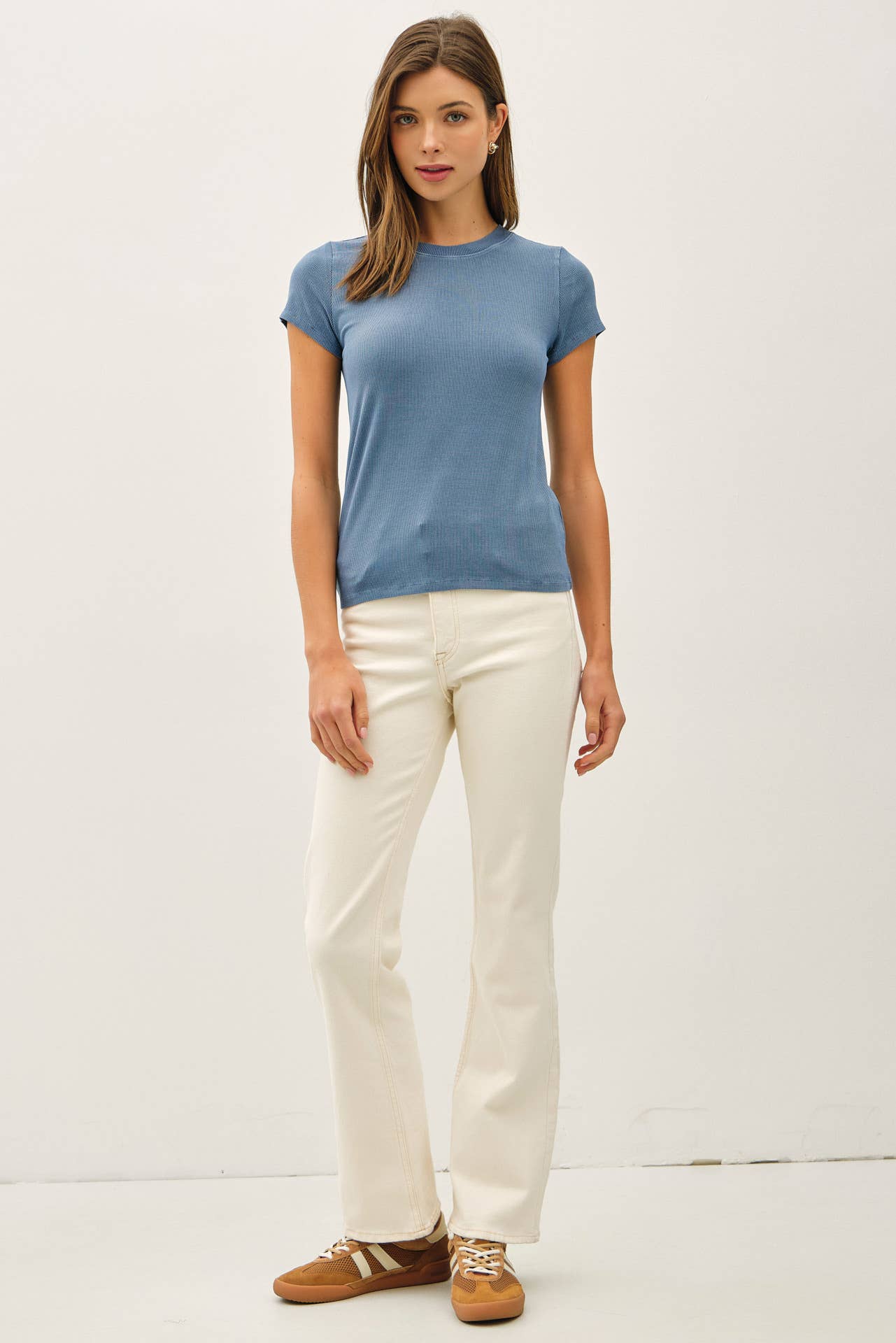 Baby Blues Crewneck Top