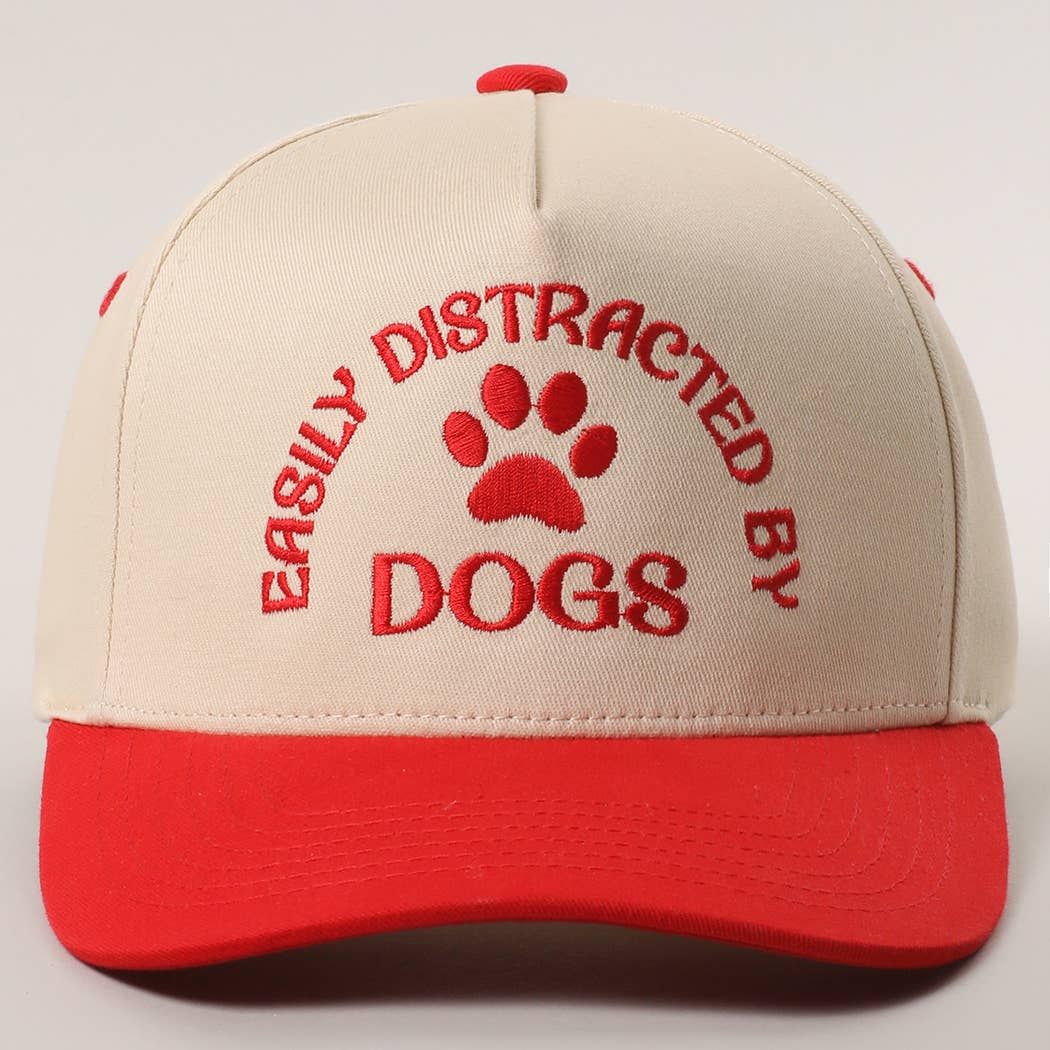 EASILY DISTRACTED BY DOGS Trucker