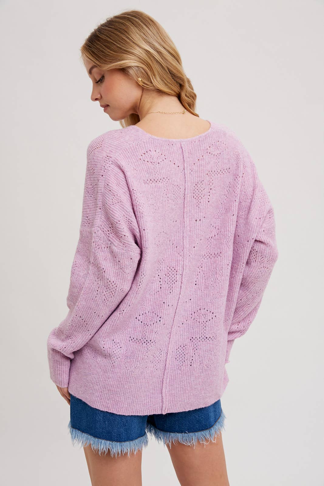 Vneck Spring Sweater