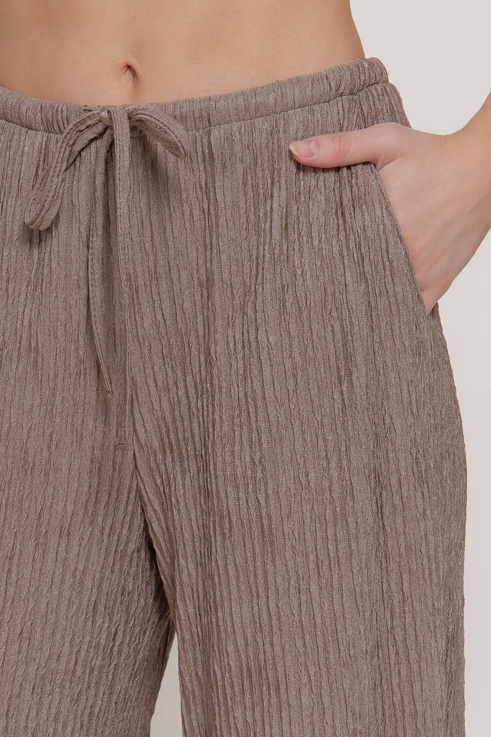 Crinkle Pallazo Pant
