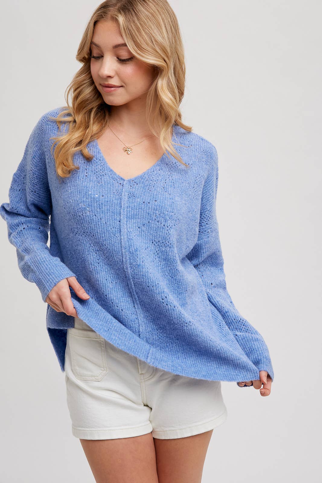 Vneck Spring Sweater