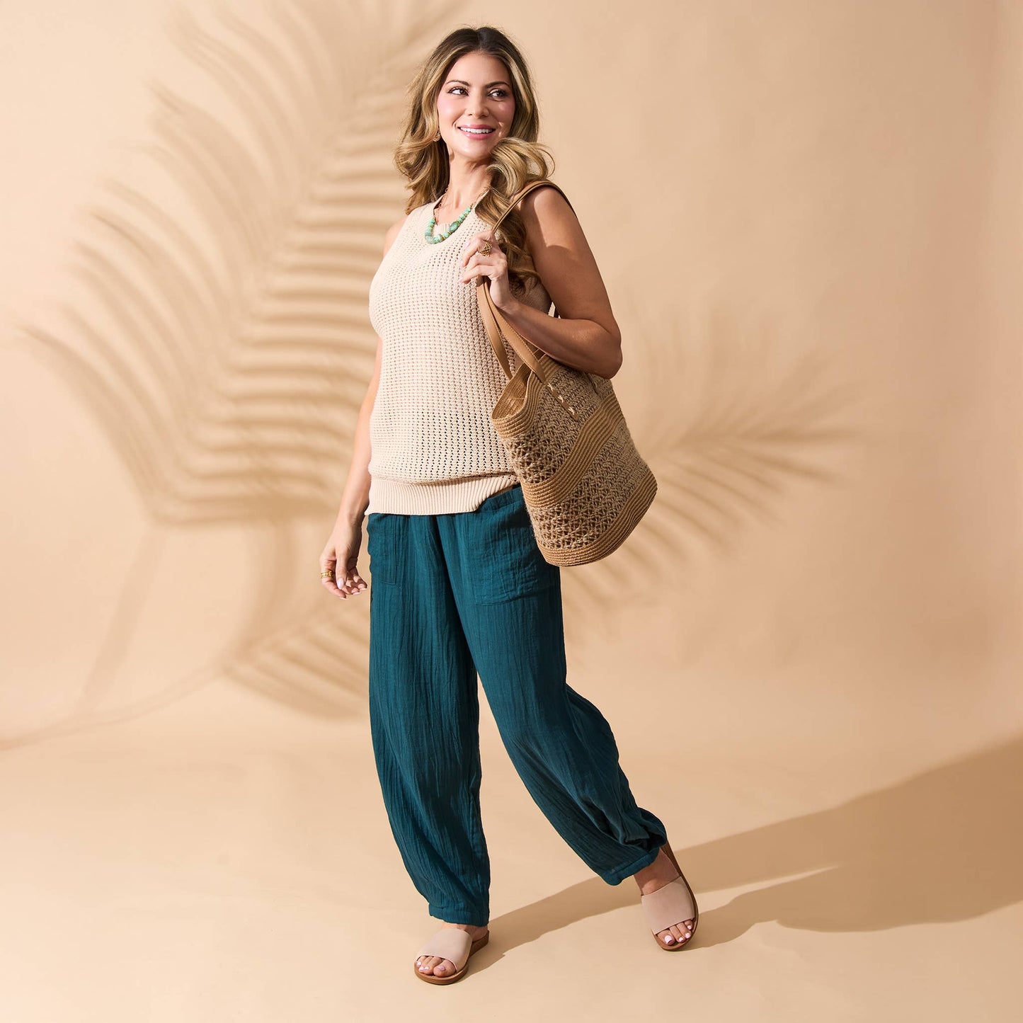 Carillon Sweater Tank