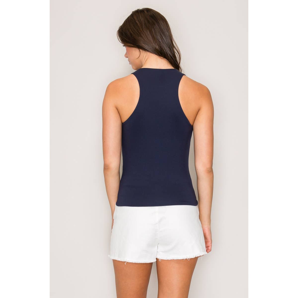 Double Layer Racer Back Tank