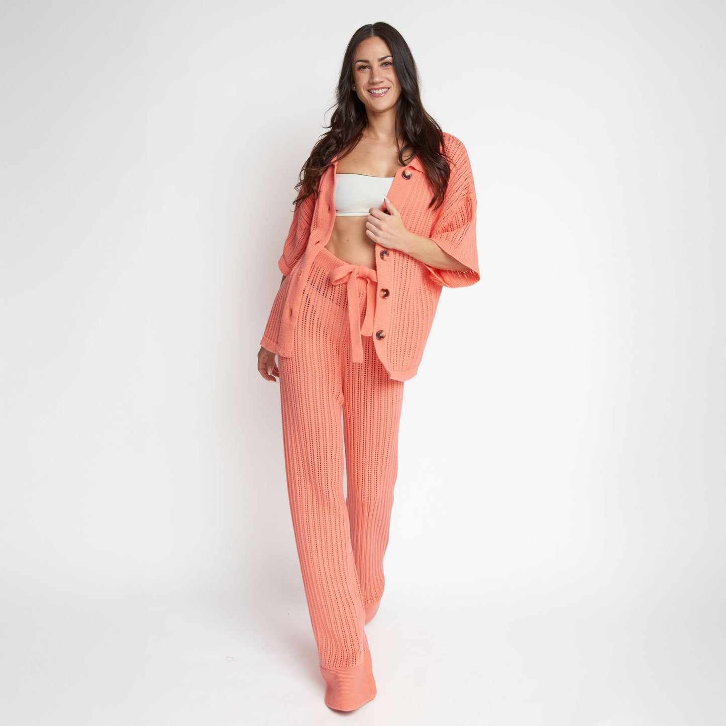 Catalina Crochet Cardi