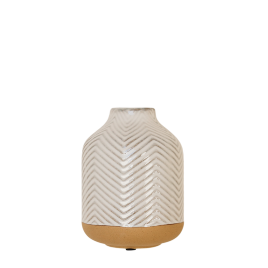 Chevron Bud Vase