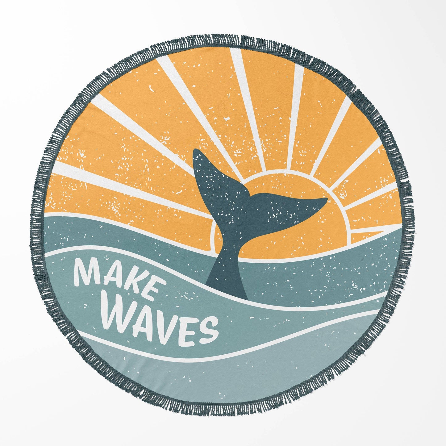 Round Beach Towels