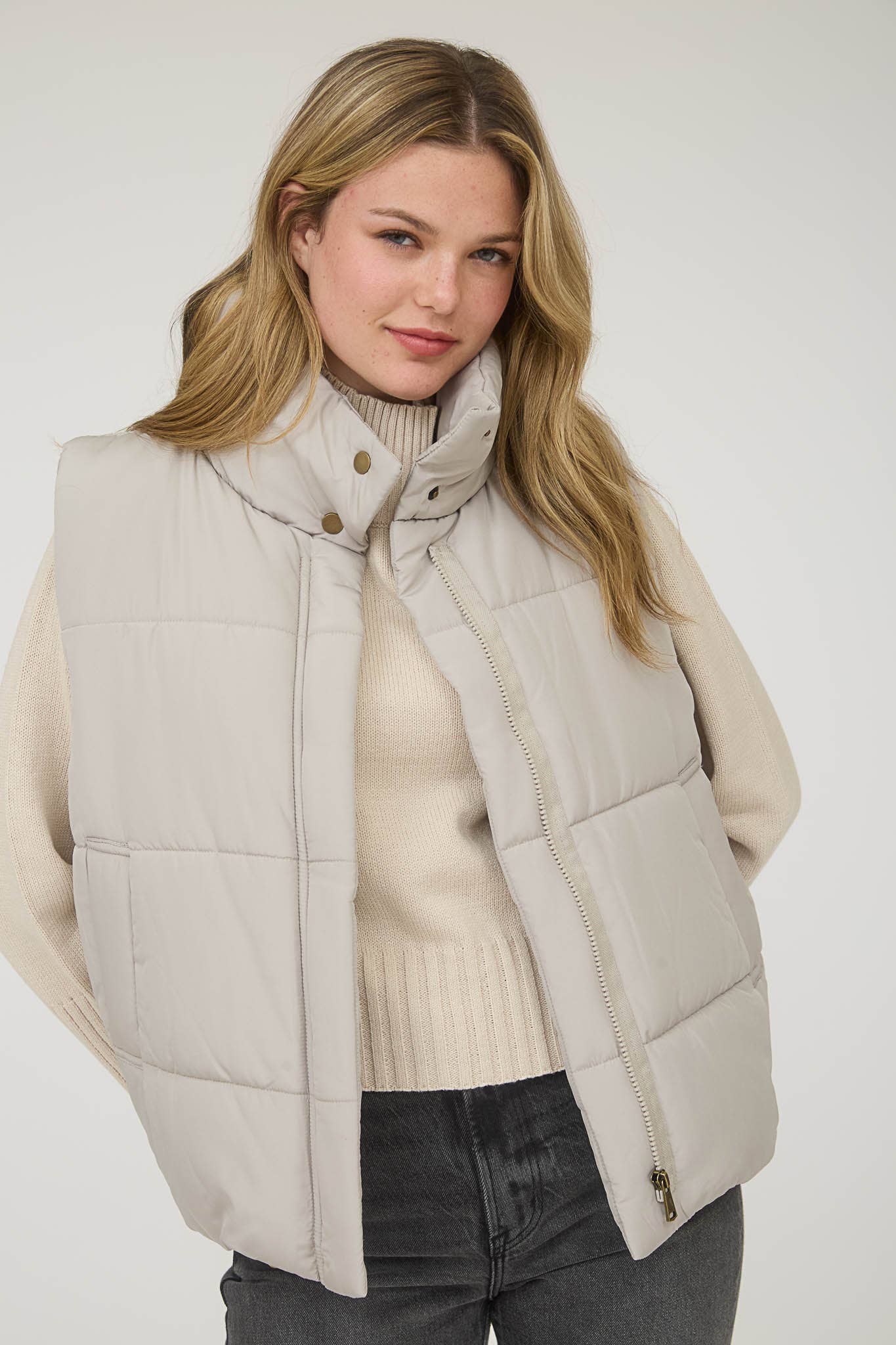 Pamela Puffer Vest