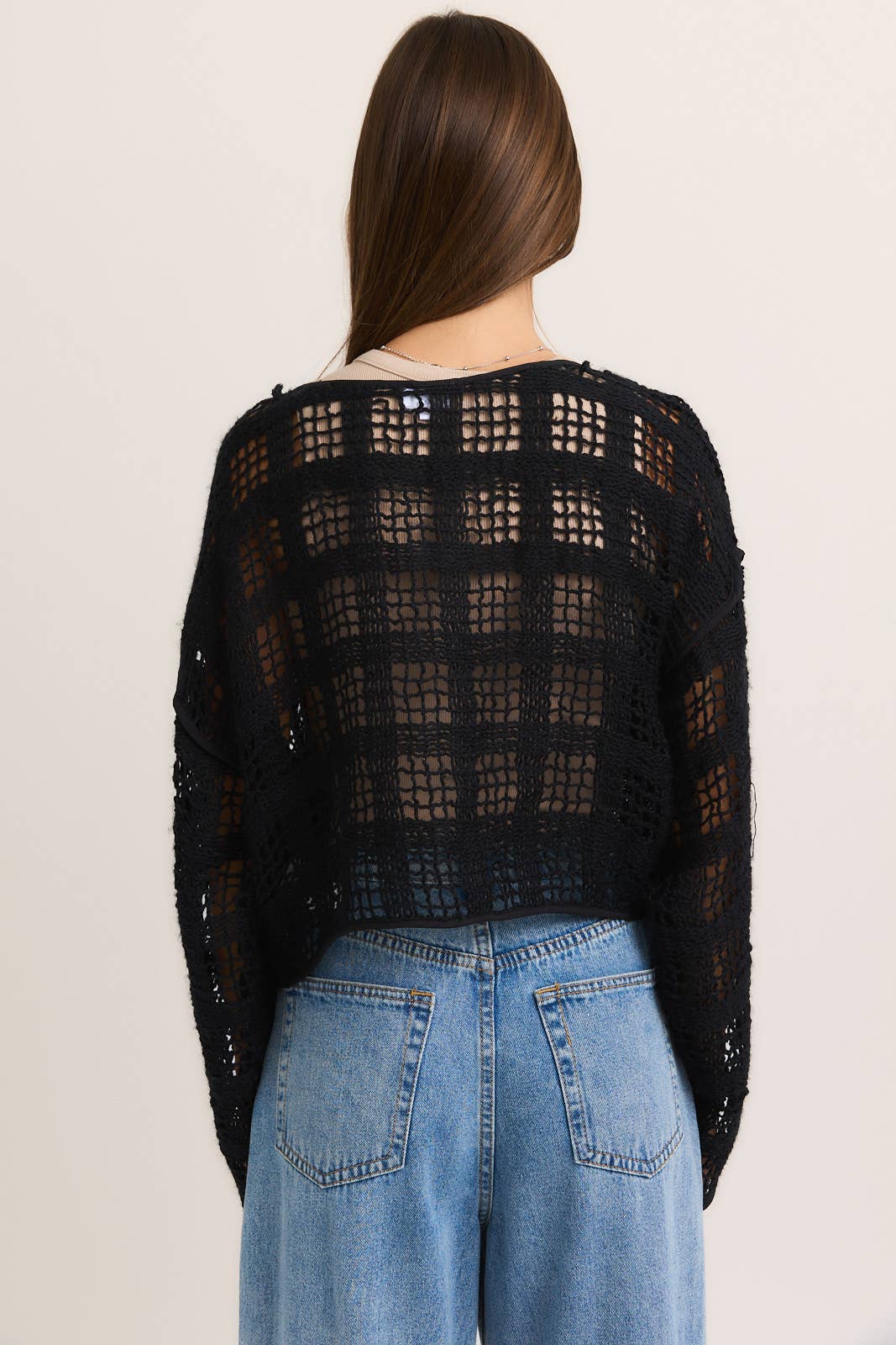 Boat Days Crochet Top