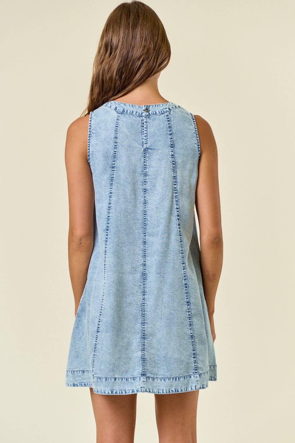 County Fair Cutie Denim Dress