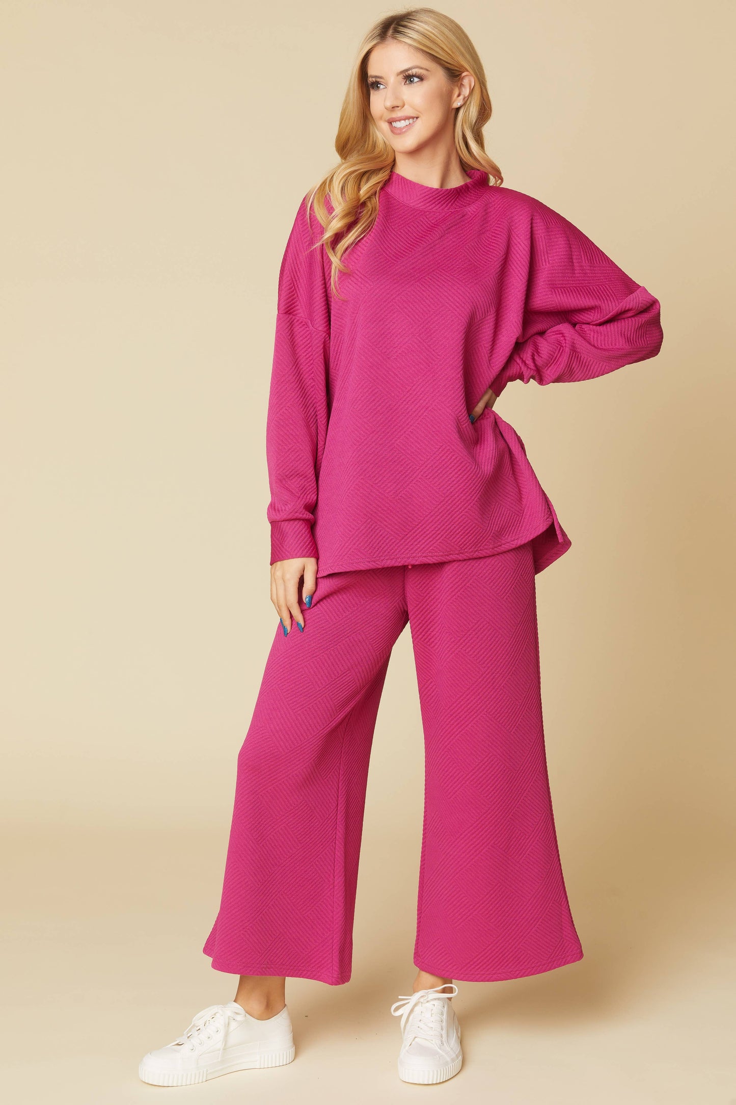 Jet Setter Patterned Pants