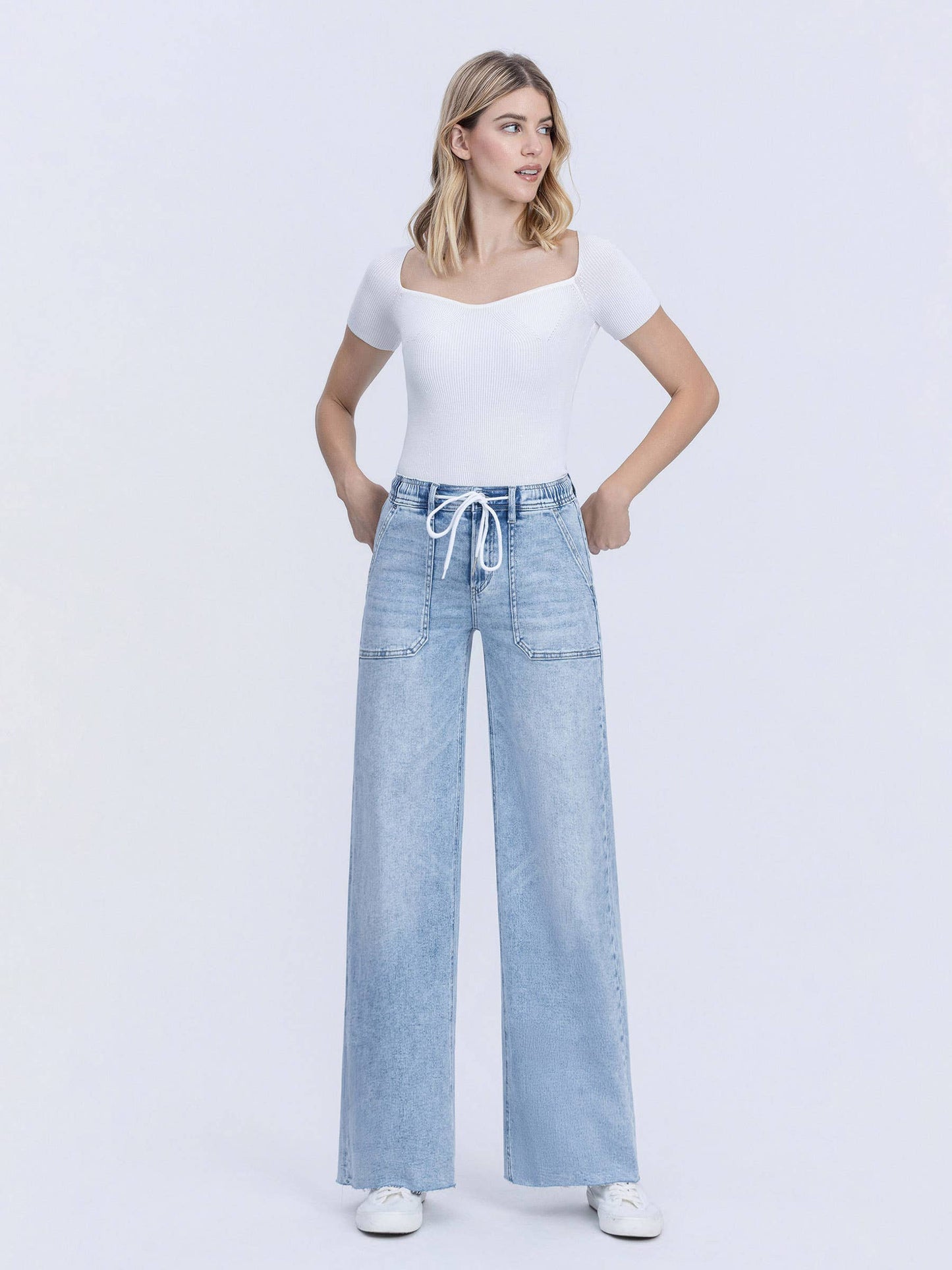 Just a Girl High Rise Denim