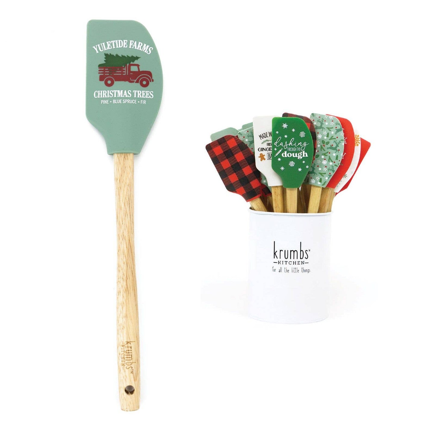 Holiday Spatula
