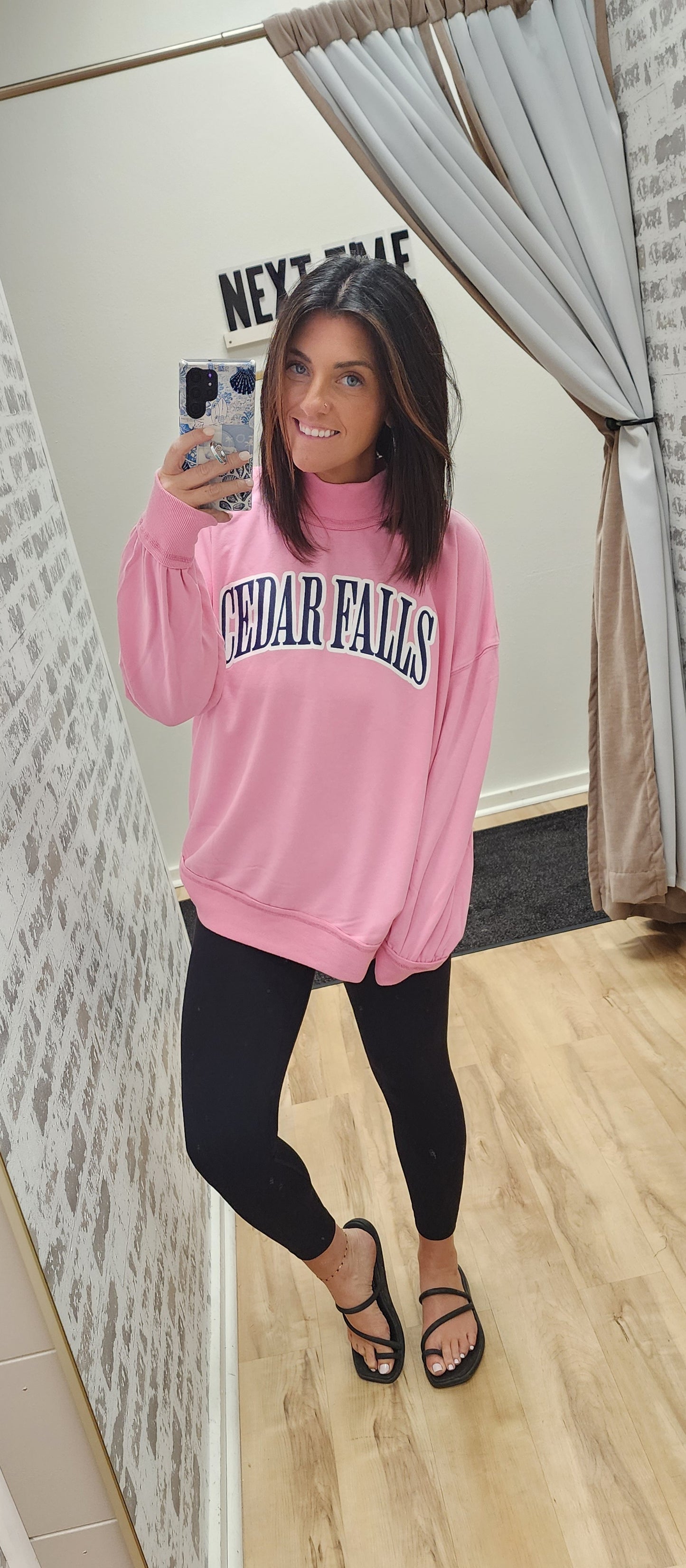 CF Mockneck Sweatshirt