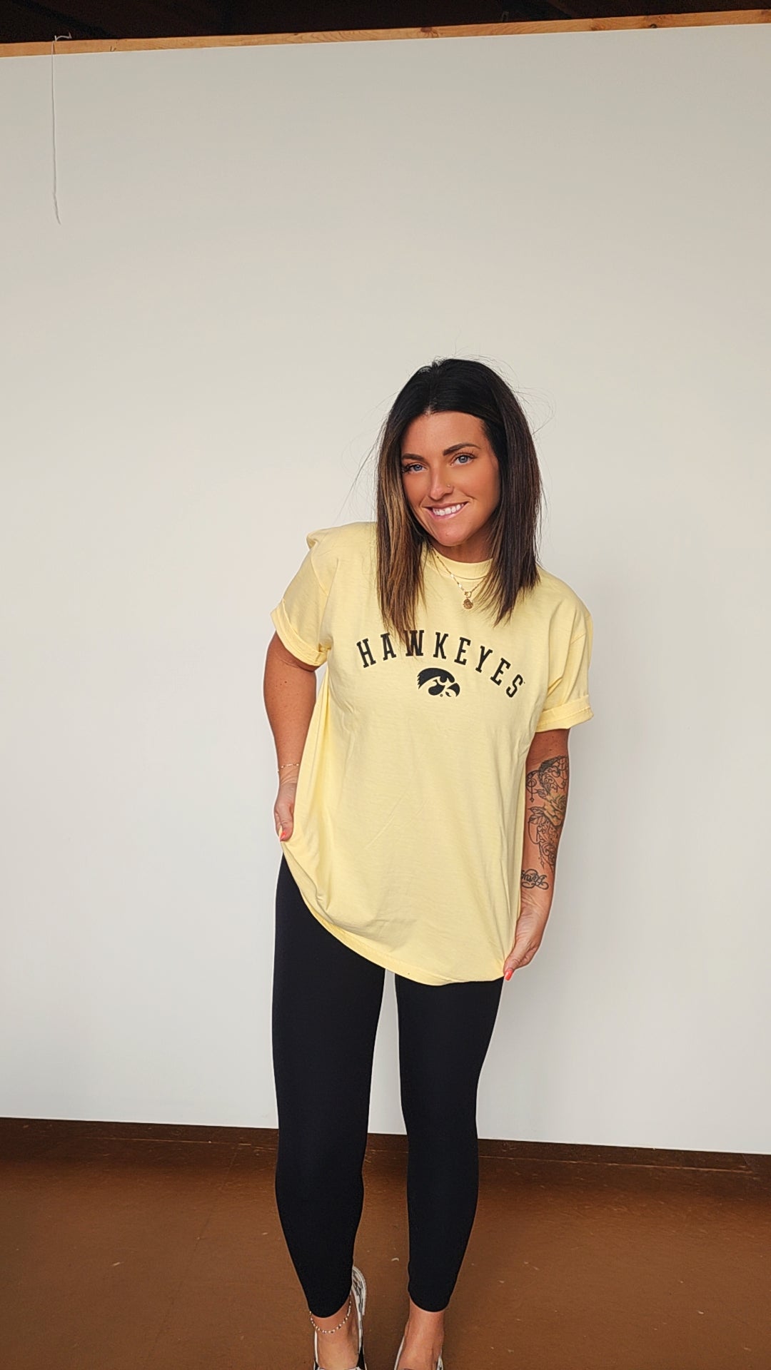 Iowa Hawkeye Tee